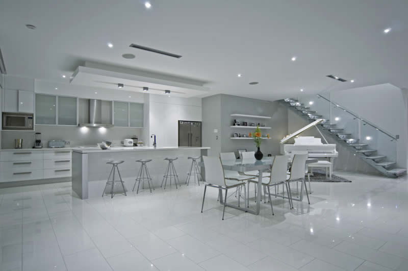 Plastering project 4209 - Kitchen and dining