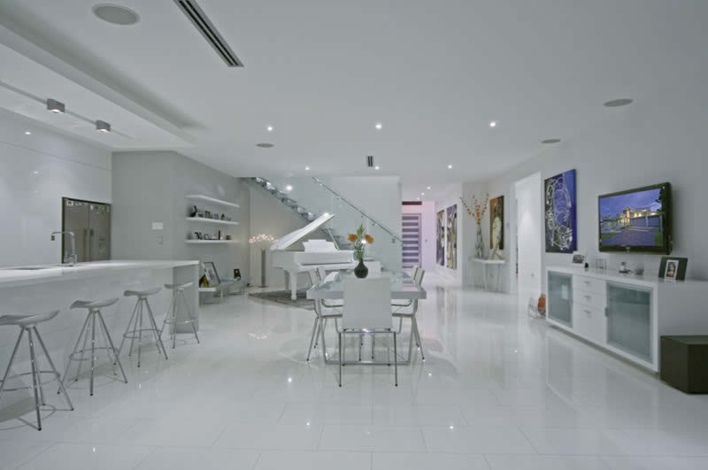 Plastering project 4209 - Living room