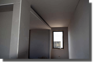 Plasterboard sheeting service