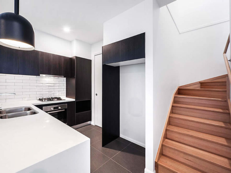 Morningside Luxury Townhouses - Kitchen