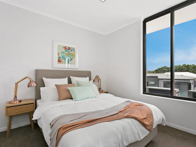 Toowong Apartments - Bedroom